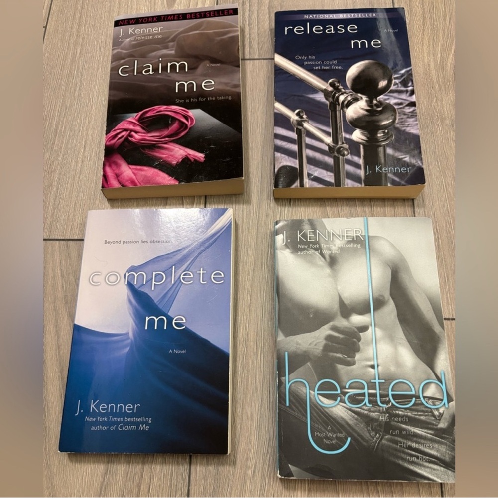 Romance Erotica Intrigue 4 Book Bundle J. Kenner, Fifty Shades of Grey esque